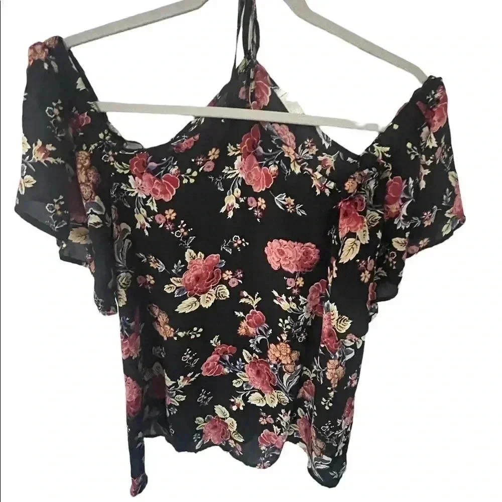 Sienna Sky floral blouse size‎ Large
